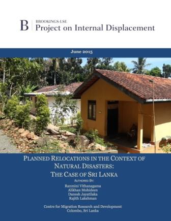 Planned Relocations following natural disasters